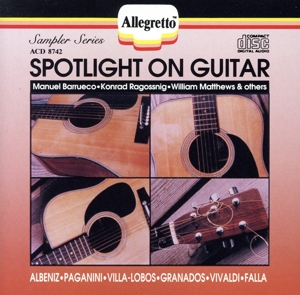 【輸入盤】Spotlight on Guitar