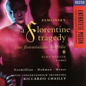 【輸入盤】Zemlinsky:Florentine Tragedy