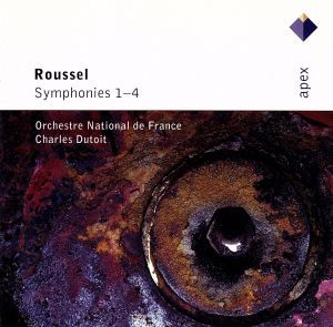 【輸入盤】Roussel: Sym Nos 1 - 4