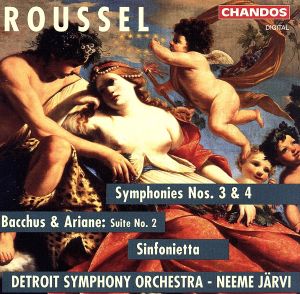 【輸入盤】Rousel;Symphony No. 3