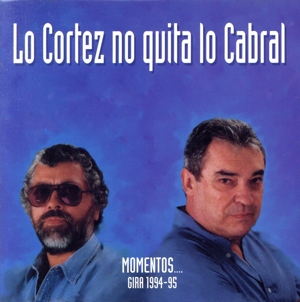 【輸入盤】Lo Cortez No Quita Lo Cabral