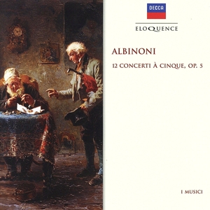 【輸入盤】Albinoni: 12 Concerti a Cinque Op.5