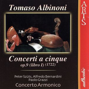 【輸入盤】Concerti a Cinque