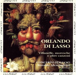 【輸入盤】Di Lasso;Villanelle