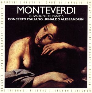 【輸入盤】Monteverdi;La Passioni Dell'an