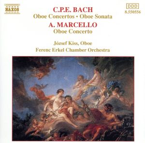 【輸入盤】Cpe Bach;Oboe Concerti