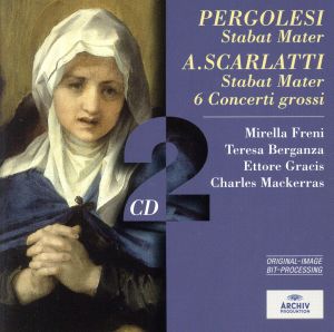 【輸入盤】Scarlatti:Stabat Mater