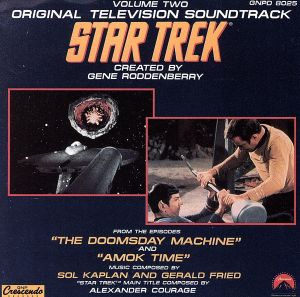 【輸入盤】Star Trek: Original Television Soundtrack, Volume Two (The Doomsday Machine, Amok Time)