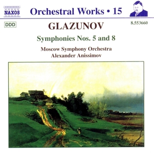 【輸入盤】Glazunov: Symphonies Nos.5 & 8