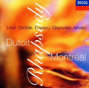 【輸入盤】Rhapsody: Enescu/Liszt/Dvorak/Glazunov/Alfven