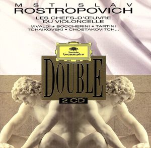 【輸入盤】Rostropovich: Great Works for Cello and Orchestra