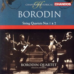 【輸入盤】Borodin: String Quartets Nos. 1 & 2