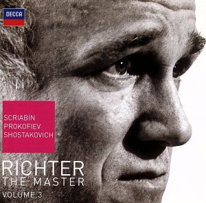 【輸入盤】Richter: The Master 3