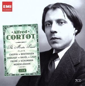 【輸入盤】Icon: Alfred Cortot