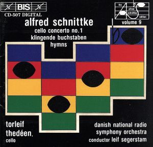 【輸入盤】Schnittke: Cello Concerto No1