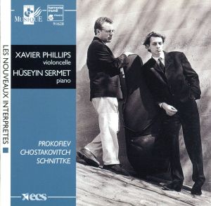 【輸入盤】Xavier Phillips Plays Sonatas for Cello & Piano