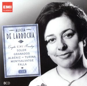 【輸入盤】Alicia De Larrocha - The Complete EMI Recordings