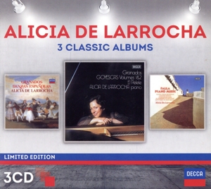 【輸入盤】Alicia De Larrocha