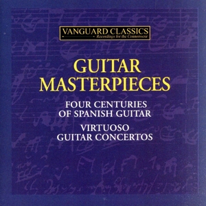 【輸入盤】VIRTUOSO GUITAR MASTERPIECES