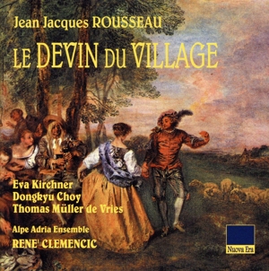 【輸入盤】Rousseau: Le Devin Du Village