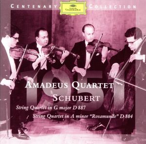 【輸入盤】Schubert;String Qtets 15&13