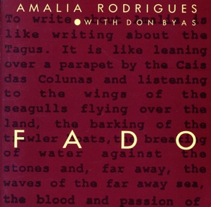 【輸入盤】Fado