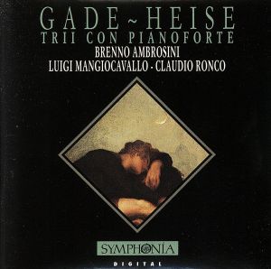 【輸入盤】Gade/Heise:Trios