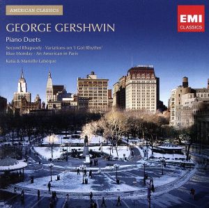 【輸入盤】Gershwin: Piano Duets