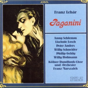 【輸入盤】Franz Lehar;Paganini