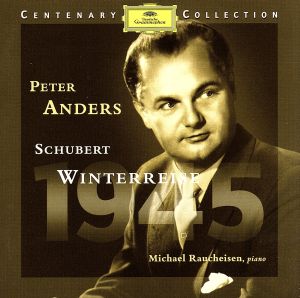 【輸入盤】Schubert;Winterreise