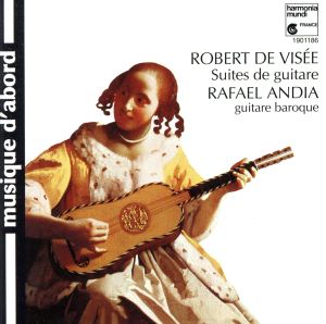 【輸入盤】De Visee;Guitar Suites