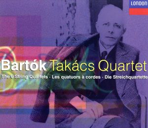 【輸入盤】Bartok:6 String Quartets