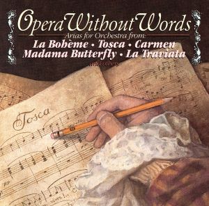 【輸入盤】Opera Without Words