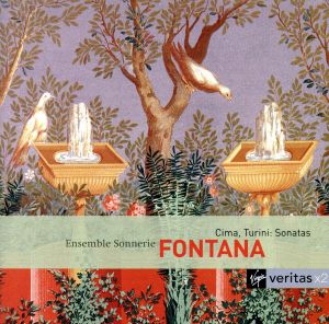 【輸入盤】Turini: Sonatas / Ensemble Sonnerie