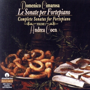 【輸入盤】Cimarosa: Fortepiano Sonatas 1