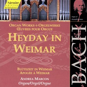 【輸入盤】Bach:Heyday in Weimar