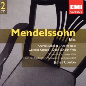 【輸入盤】Mendelssohn:Elias