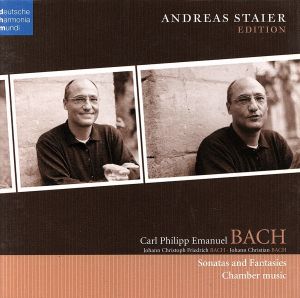 【輸入盤】Cpe Bach: Sonatas/Fantasies