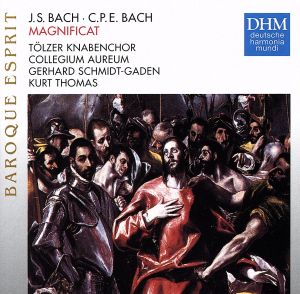 【輸入盤】Bach:Magnificat