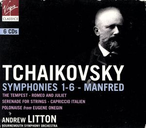 【輸入盤】Tchaikovsky : Symphonies 1-6, Manfred