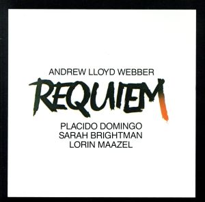 【輸入盤】Andrew Lloyd Webber : Requiem