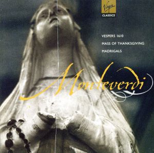 【輸入盤】Monteverdi Sacred Music