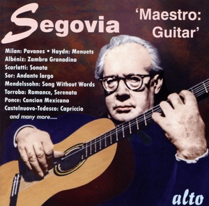 【輸入盤】Segovia*Andre: Maestro