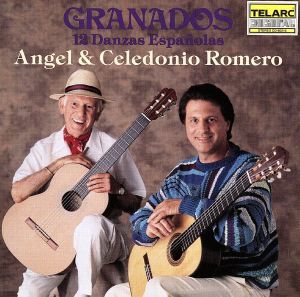 【輸入盤】Granados-12 Danzas Espanolas