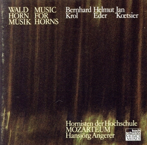 【輸入盤】Music for Horns