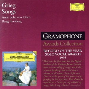 【輸入盤】Grieg: Songs