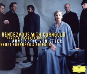 【輸入盤】Rendezvous With Korngold: Songs & Chamber Music / von Otter, Forsberg, et al