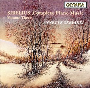 【輸入盤】Sibelius;Cpte.Piano Music 3