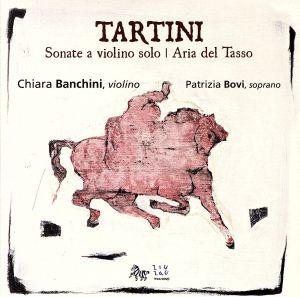 【輸入盤】Tartini:Sonate a violino solo Aria del Tasso