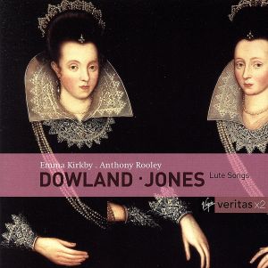 【輸入盤】DOWLAND/JONES:LUTE SONGS